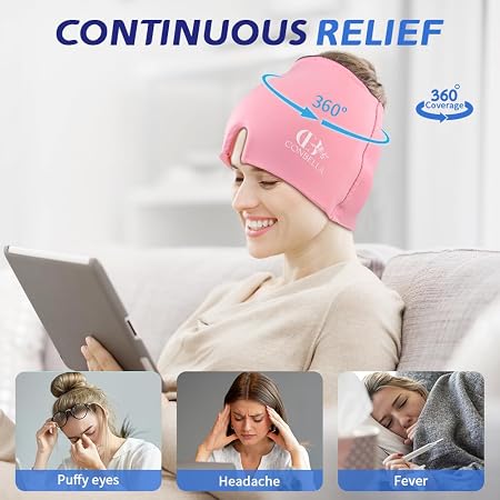 Headache Relief Cap