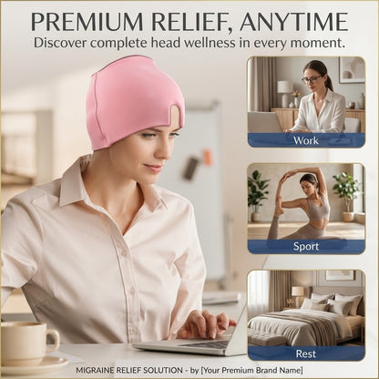 Headache Relief Cap