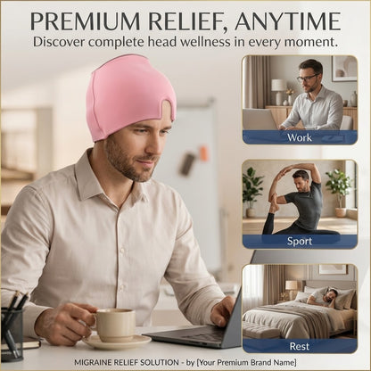 Headache Relief Cap