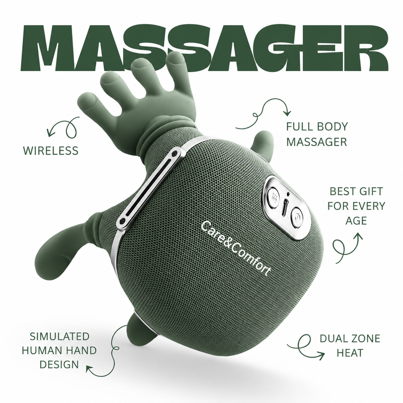 2 In 1 Massager