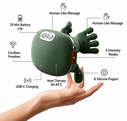 2 In 1 Massager
