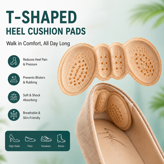Insole Heel Pads | Heel, Khussa, Shoe Pair Relief Cushion Pads