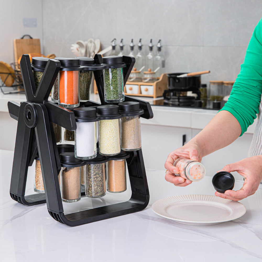 360 Rotating Spice Jar