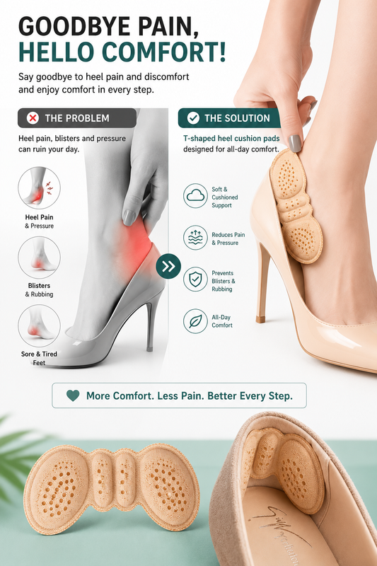Insole Heel Pads | Heel, Khussa, Shoe Pair Relief Cushion Pads