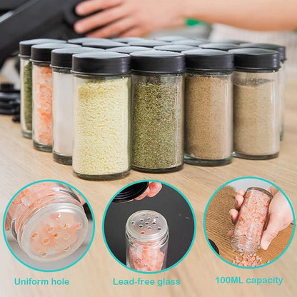 360 Rotating Spice Jar