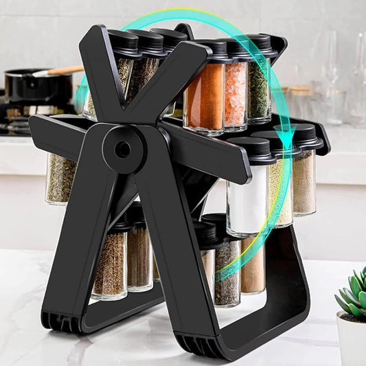360 Rotating Spice Jar