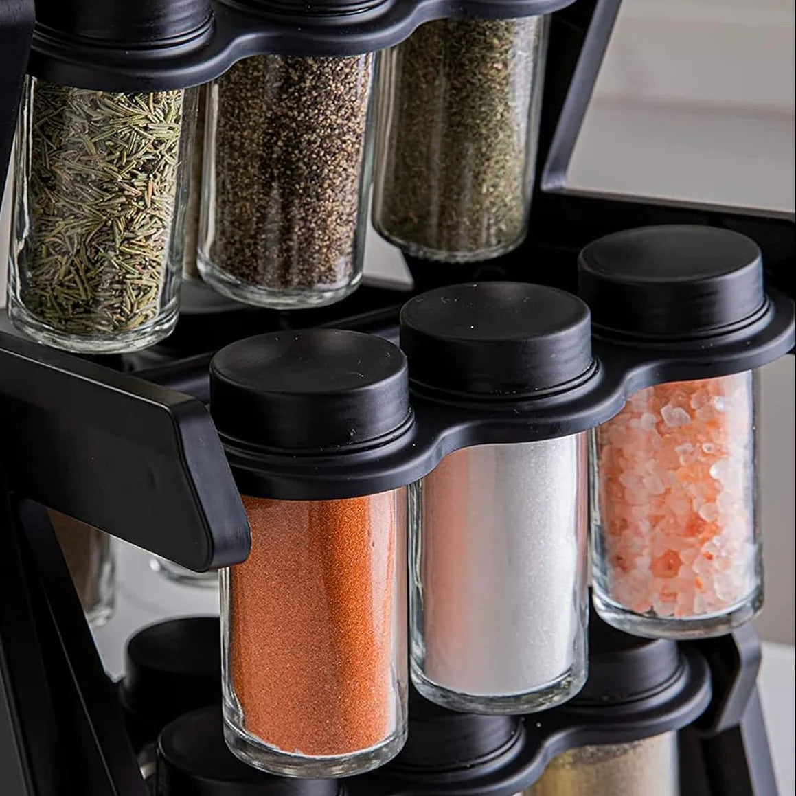 360 Rotating Spice Jar