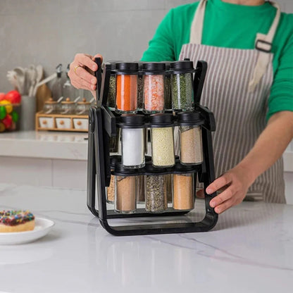 360 Rotating Spice Jar